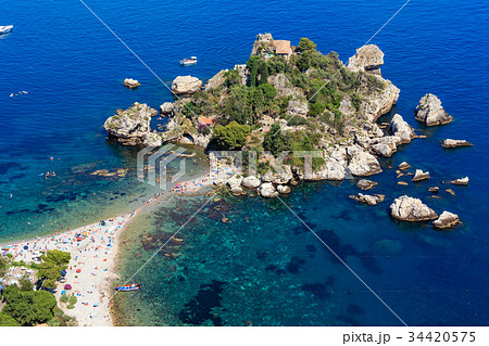 Taormina Isola Bella islet, Sicily Taormina Isola Bella islet, Sicily 34420575