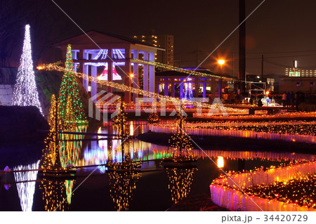能登川のイルミネーション 34420729