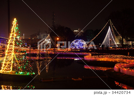 能登川のイルミネーション 34420734