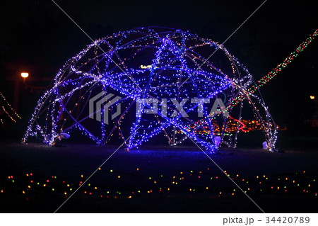 能登川のイルミネーション 34420789