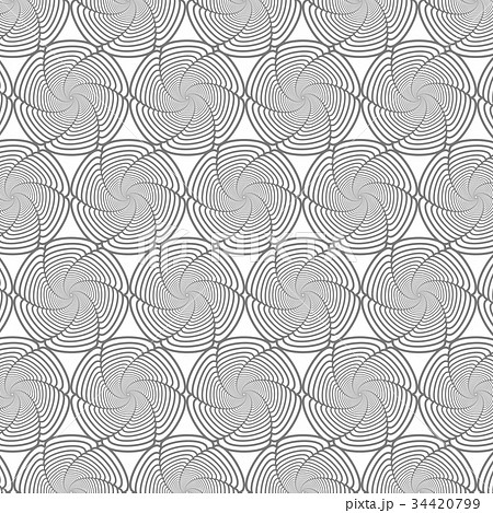 Oriental Geometric Ornament 34420799