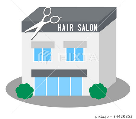 ヘアサロン 34420852