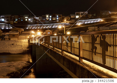 越中八尾冬浪漫　夢あかり 34421506