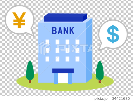 銀行の＄と￥ 34421680
