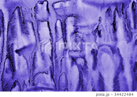 Abstract lilac watercolor on paper texture  34422484