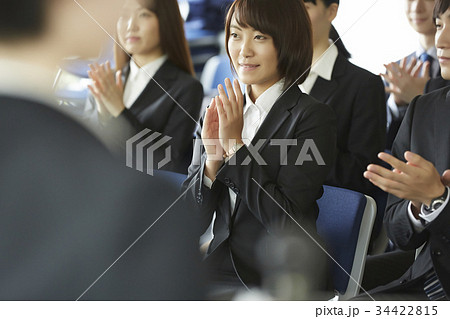 ビジネス 入社式 ビジネス 入社式 34422815