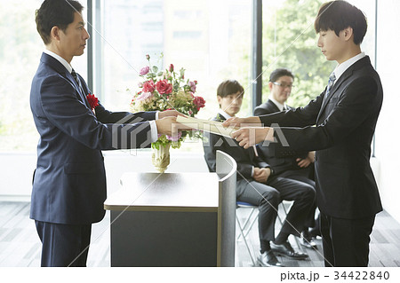 ビジネス　表彰式 34422840