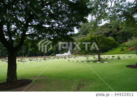 横浜 英連邦戦死者墓地 横浜 英連邦戦死者墓地 34422911