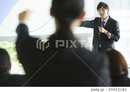 ビジネスセミナー 34423181