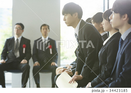 ビジネス　会社の式典 34423185