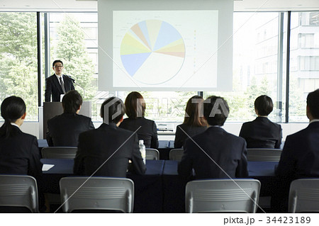 ビジネスセミナー ビジネスセミナー 34423189