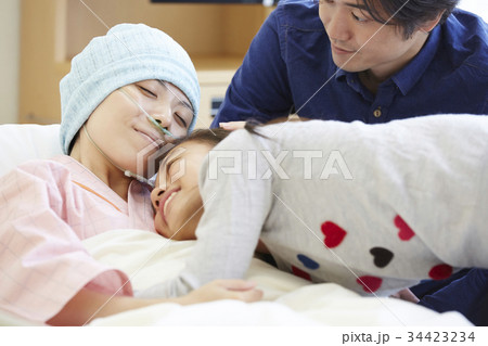 闘病を支える家族 34423234