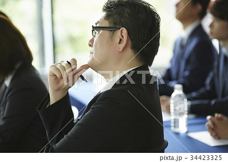 ビジネスセミナー 34423325