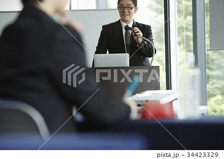 ビジネスセミナー 34423329
