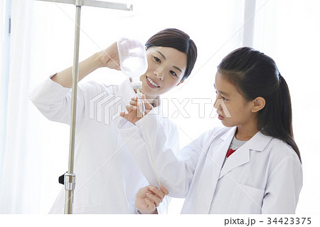 キッズ　職業体験　看護師 34423375