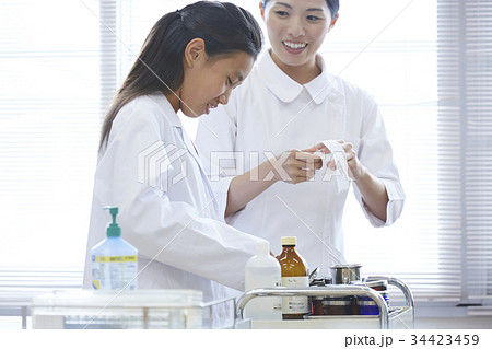 キッズ　職業体験　看護師 34423459