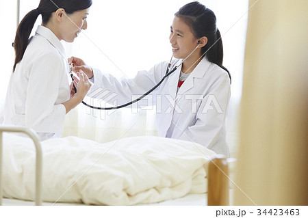 キッズ　職業体験　看護師 34423463