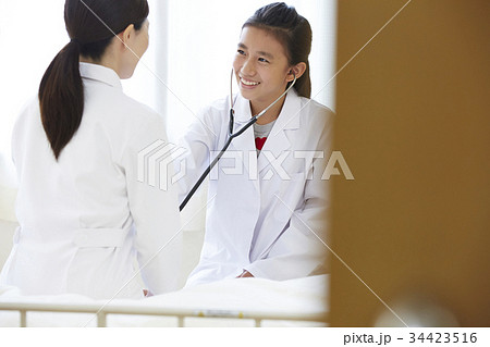 キッズ　職業体験　看護師 34423516