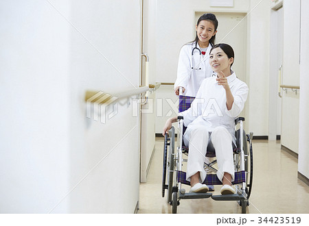 キッズ　職業体験　看護師 34423519