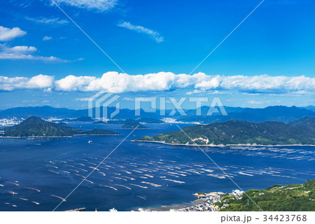 江田島からの見る海 34423768