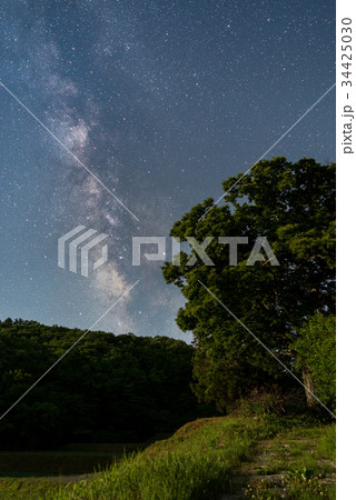 天の川 34425030