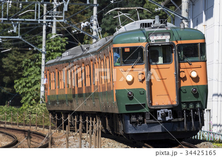 しなの鉄道 湘南色 115系 02 しなの鉄道 湘南色 115系 02 34425165