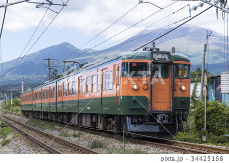 しなの鉄道 湘南色 115系 05 34425168