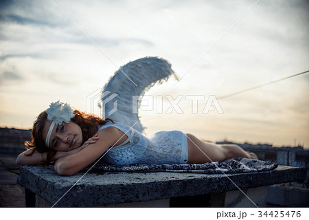 Sweet angel girl Sweet angel girl 34425476