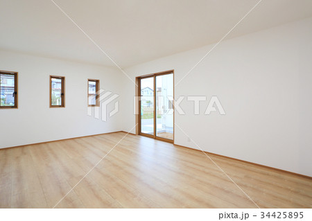 新築住宅 リビングダイニングキッチン 34425895