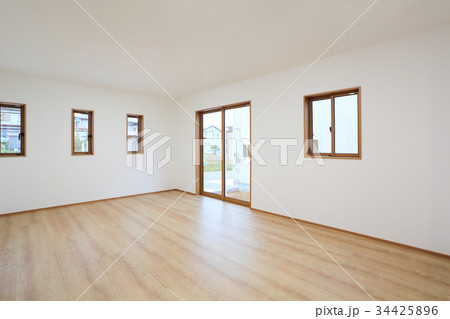 新築住宅 リビングダイニングキッチン 34425896