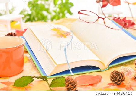 読書の秋 読書の秋 34426419