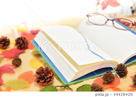 読書の秋 34426420