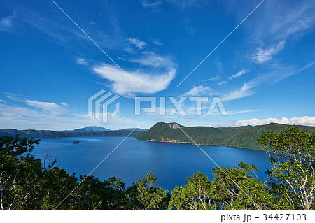 夏の摩周湖 夏の摩周湖 34427103