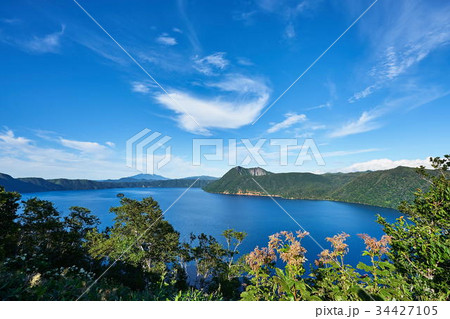 夏の摩周湖 夏の摩周湖 34427105