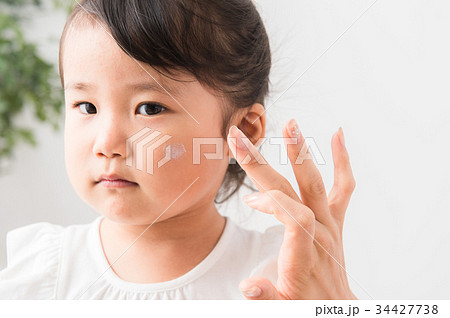 子どもの肌トラブル 子どもの肌トラブル 34427738