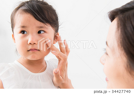 子どもの肌トラブル 34427740