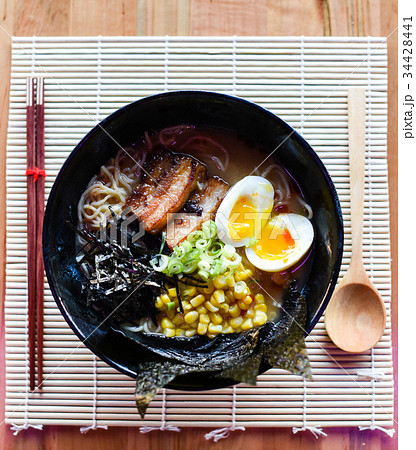 Chashu Pork Miso Ramen 34428441