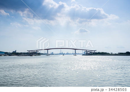 中の島大橋 34428503
