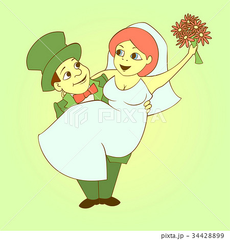 The bride and groom 34428899