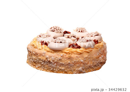 Meringue cake 34429632