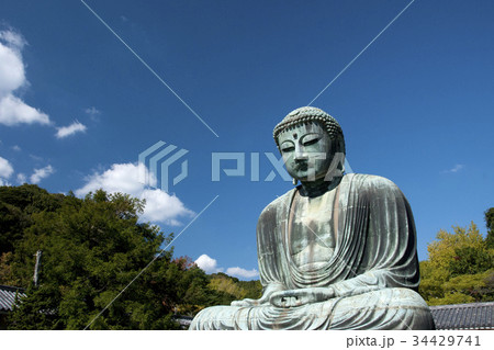 鎌倉の大仏 34429741