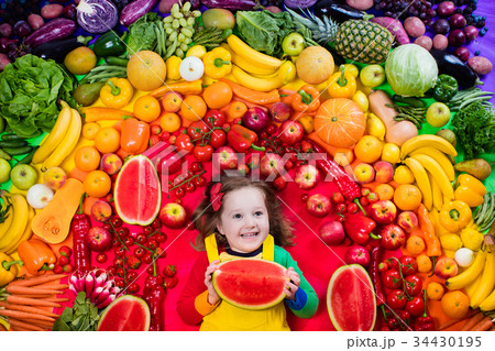 Healthy fruit and vegetable nutrition for kids Healthy fruit and vegetable nutrition for kids 34430195