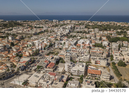 Aerial view of Ialysos Aerial view of Ialysos 34430570