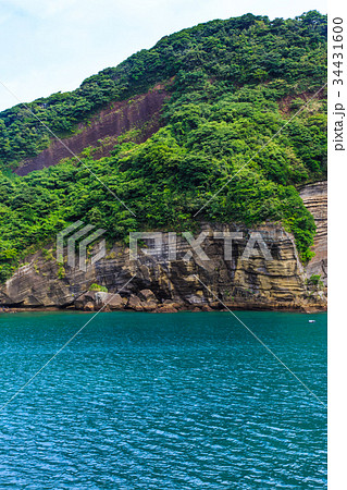 赤ダキ断崖 新上五島 五島列島 赤ダキ断崖 新上五島 五島列島 34431600