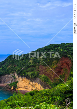 赤ダキ断崖 新上五島 五島列島 赤ダキ断崖 新上五島 五島列島 34431605