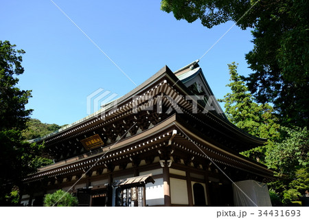 円覚寺　仏殿 34431693