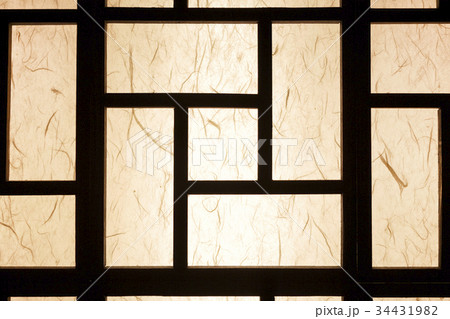 であることを 組子 格子 34431982