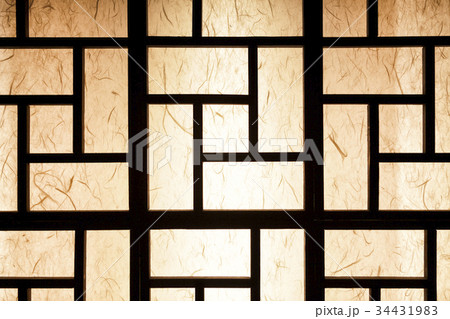 であることを 組子 格子 34431983