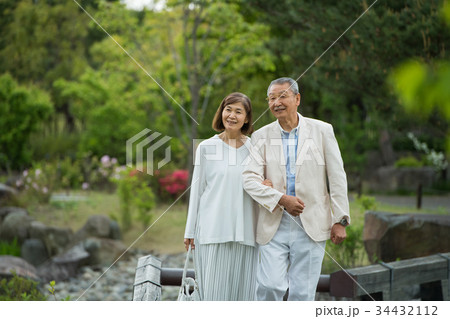 旅行 シニア 夫婦 観光 セカンドライフ イメージ 34432112