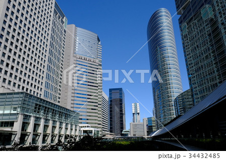 品川インターシティと品川グランドコモンズ 34432485